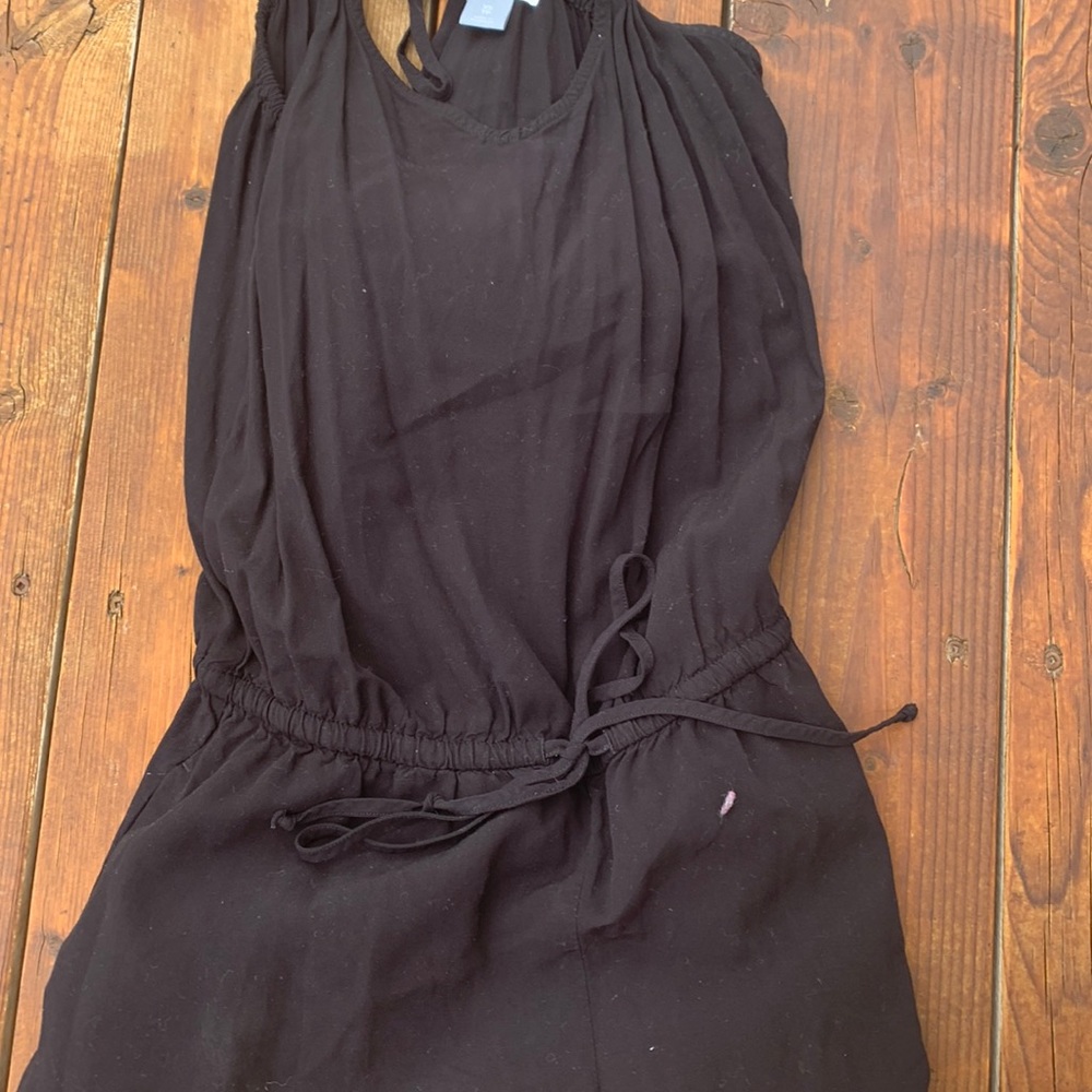 Black romper